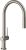 Baterie bucatarie Hansgrohe Talis M54 210, dus extractibil cu 2 tipuri de jet, finisaj inox optic