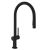 Baterie bucatarie Hansgrohe Talis M54 210 negru mat, dus extractibil, doua tipuri de jet si sBox