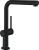 Baterie bucatarie Hansgrohe Talis M54 270 cu pipa extractibila, negru mat