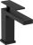 Baterie lavoar Hansgrohe Tecturis E 110, CoolStart, ventil pop-up, negru mat