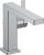 Baterie lavoar Hansgrohe Tecturis E 110 Fine, CoolStart, ventil click-clack, crom