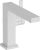Baterie lavoar Hansgrohe Tecturis E 110 Fine, CoolStart, ventil click-clack, alb mat