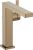 Baterie lavoar Hansgrohe Tecturis E 150 Fine, CoolStart, ventil click-clack, bronz periat