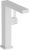 Baterie lavoar Hansgrohe Tecturis E 210 Fine, pipa pivotanta, CoolStart, ventil click-clack, alb mat