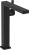 Baterie lavoar Hansgrohe Tecturis E 240 Fine pentru lavoare tip bol, CoolStart, ventil click-clack, negru mat