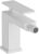 Baterie bideu Hansgrohe Tecturis E, ventil pop-up, alb mat