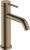 Baterie lavoar Hansgrohe Tecturis S 110 EcoSmart+, ventil pop-up, bronz periat