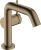 Baterie lavoar Hansgrohe Tecturis S 110 Fine, CoolStart, ventil click-clack, bronz periat