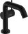 Baterie lavoar Hansgrohe Tecturis S 110 Fine, CoolStart, ventil click-clack, negru mat