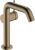 Baterie lavoar Hansgrohe Tecturis S 150 Fine, CoolStart, ventil click-clack, bronz periat