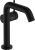 Baterie lavoar Hansgrohe Tecturis S 150 Fine, CoolStart, ventil click-clack, negru mat