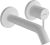 Baterie lavoar Hansgrohe Tecturis S cu pipa 165mm, montaj incastrat, necesita corp ingropat, alb mat