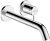Baterie lavoar Hansgrohe Tecturis S cu pipa 225mm, montaj incastrat, necesita corp ingropat, crom