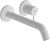 Baterie lavoar Hansgrohe Tecturis S cu pipa 225mm, montaj incastrat, necesita corp ingropat, alb mat