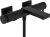 Baterie cada Hansgrohe Tecturis E, divertor Select, negru mat