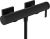 Baterie dus Hansgrohe Tecturis E, negru mat
