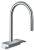Baterie bucatarie Hansgrohe Aquno Select M81 170, dus extractibil, doua tipuri de jet, sBox si strecuratoare multifunctionala