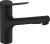 Baterie bucatarie Hansgrohe Zesis M33 cu pipa extractibila, ComfortZone 150, sBox, negru mat