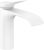 Baterie lavoar Hansgrohe Vivenis 110, fara ventil, alb mat