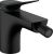 Baterie bideu Hansgrohe Vivenis, ventil pop-up, negru mat
