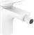 Baterie bideu Hansgrohe Vivenis, ventil pop-up, alb mat