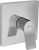 Baterie dus Hansgrohe Vivenis montaj incastrat, necesita corp ingropat, crom
