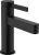 Baterie lavoar Hansgrohe Finoris 100, ventil push-open, negru mat
