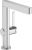 Baterie lavoar Hansgrohe Finoris 230 cu pipa rotativa, ventil push-open, crom