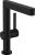 Baterie lavoar Hansgrohe Finoris 230 cu pipa rotativa, ventil push-open, negru mat