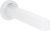 Pipa cada Hansgrohe Finoris 17.4cm, alb mat