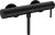 Baterie dus Hansgrohe Finoris, negru mat