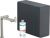 Baterie bucatarie Hansgrohe Aqittura M91 cu sistem de filtrare SodaSystem 240, inox