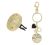 Set Maison Berger Ophelia The Little Treasures odorizant masina Or cu rezerva ceramica Liliflora + breloc