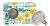 Set odorizant masina Maison Berger Summer Silver + rezerva ceramica Zeste de Verveine