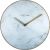 Ceas de perete NeXtime Marble 40cm, alb