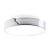 Aplica de tavan Decor Walther Conect 32 N LED 25W,  32cm, IP44, crom