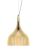 Suspensie Kartell E design Ferruccio Laviani, max 28W E14, h 20-220cm, galben transparent