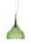 Suspensie Kartell E design Ferruccio Laviani, max 28W E14, h 20-220cm, verde transparent