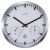 Ceas de perete NeXtime Weatherstation 25cm, statie meteo, alb