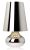 Veioza Kartell Cindy design Ferruccio Laviani, d23.6cm, h42cm, platinum
