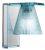 Aplica Kartell Light Air design Eugeni Quitllet, 21x14x17cm, bleu