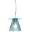 Suspensie Kartell Light Air design Eugeni Quitllet, d14cm, bleu