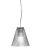 Suspensie Kartell Light Air design Eugeni Quitllet, d14cm, transparent