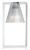Veioza Kartell Light Air design Eugeni Quitllet, 32x17x14cm, transparent