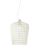 Suspensie Kartell Kabuki design Ferruccio Laviani, LED 15W, h73-268cm, alb