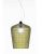 Suspensie Kartell Kabuki design Ferruccio Laviani, LED 15W, h73-268cm, verde transparent