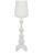 Lampadar Kartell Kabuki design Ferruccio Laviani, LED 25W, h165cm, alb opac