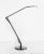Veioza Kartell Aledin Tec design Alberto & Francesco Meda, fumuriu transparent