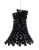 Suspensie Kartell Bloom design Ferruccio Laviani, G9 max 9x33W, d53cm, negru
