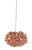 Suspensie Kartell Bloom design Ferruccio Laviani, G9 max 3x33W, d28cm, cupru metalizat